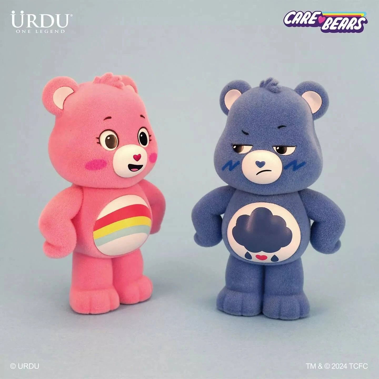 URDU X Care Bears 企企系列 盲盒 （一盒八款，款式隨機）Standing Series Blind Box - TOYZHOLIC