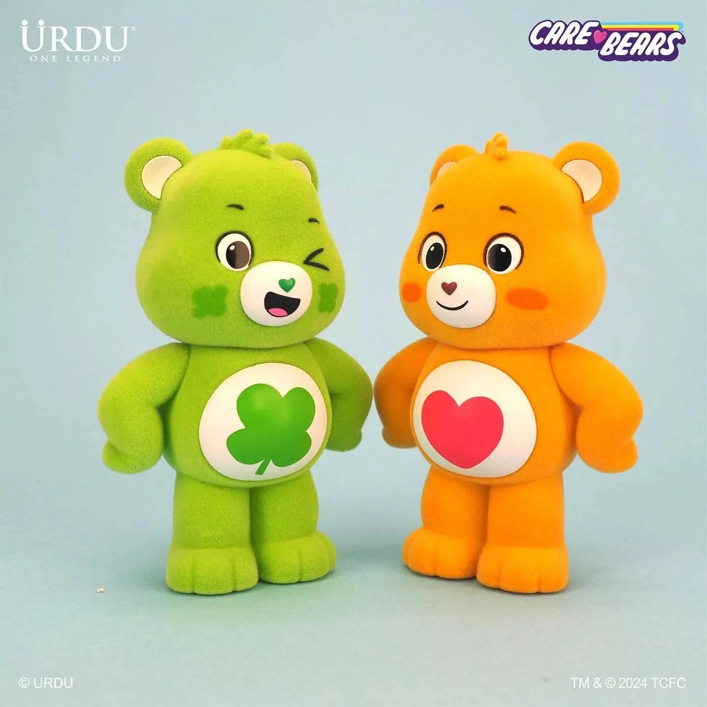 URDU X Care Bears 企企系列 盲盒 （一盒八款，款式隨機）Standing Series Blind Box - TOYZHOLIC