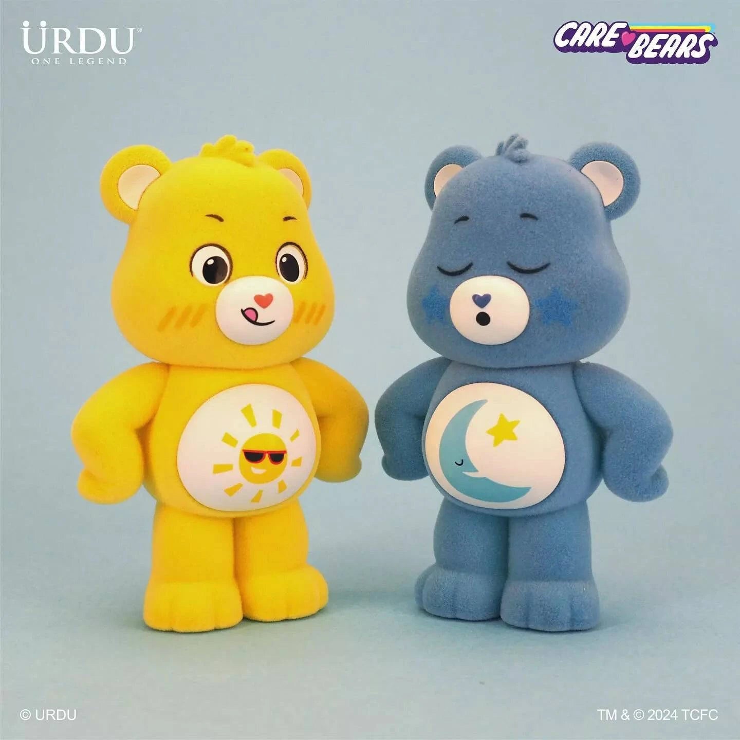 URDU X Care Bears 企企系列 盲盒 （一盒八款，款式隨機）Standing Series Blind Box - TOYZHOLIC