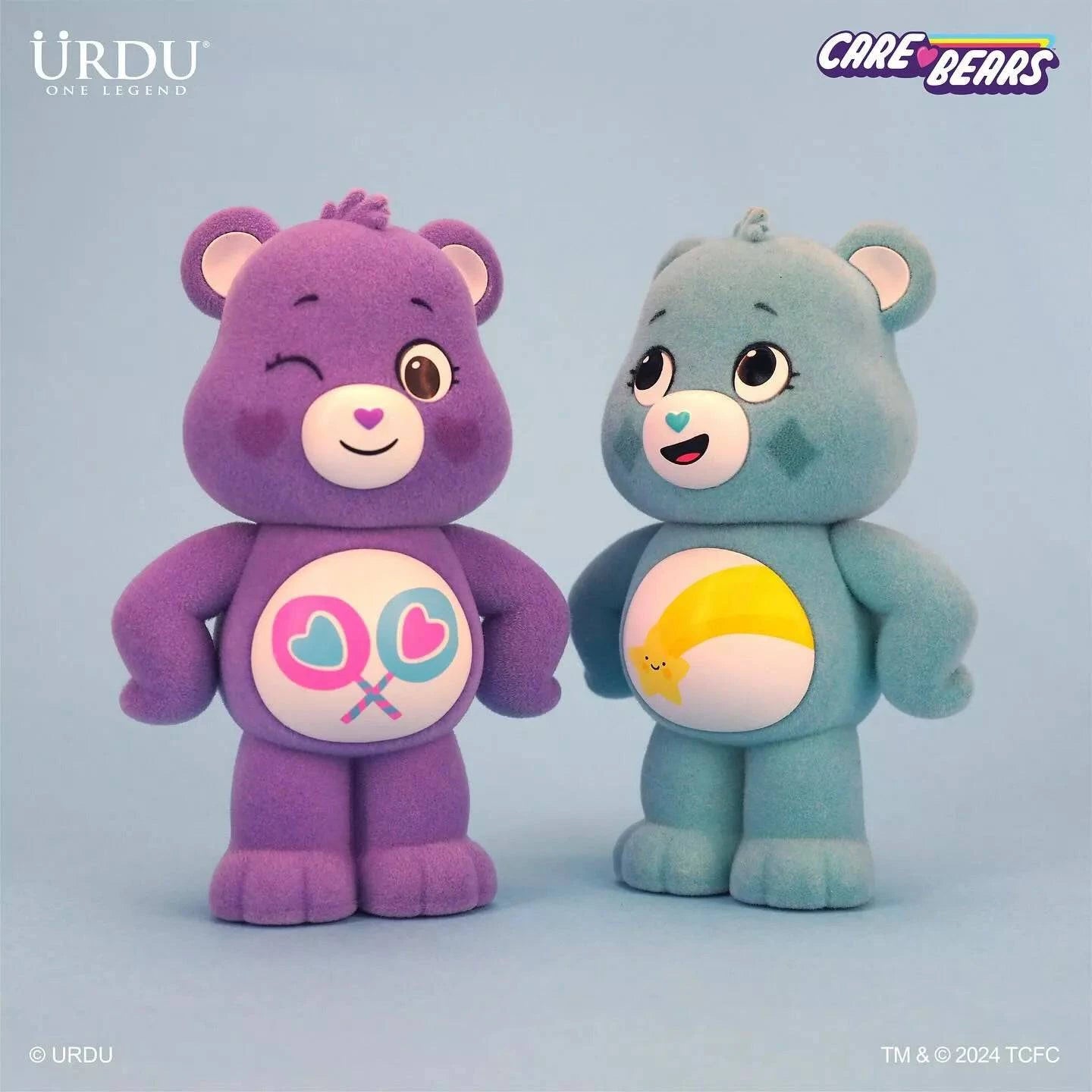 URDU X Care Bears 企企系列 盲盒 （一盒八款，款式隨機）Standing Series Blind Box - TOYZHOLIC
