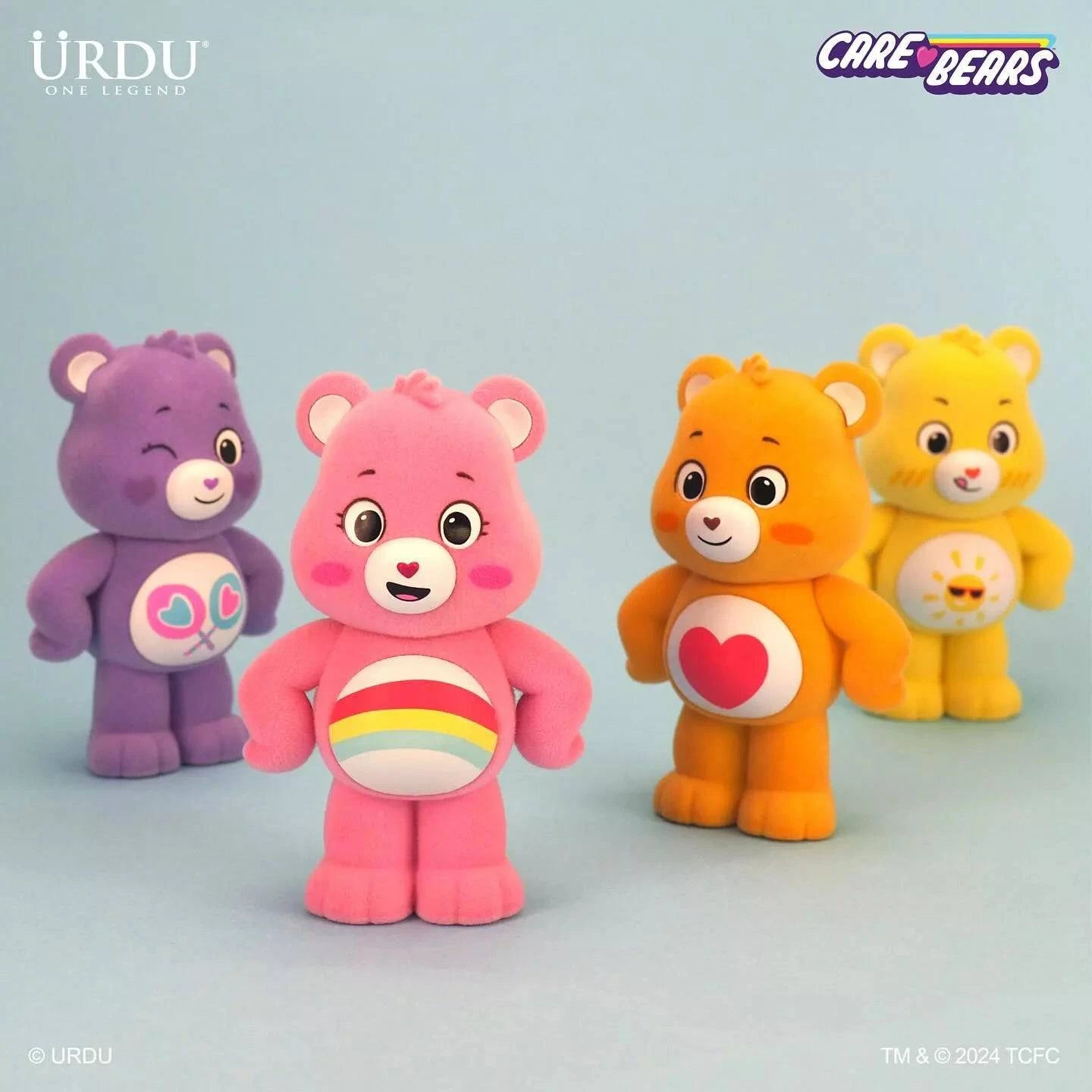 URDU X Care Bears 企企系列 盲盒 （一盒八款，款式隨機）Standing Series Blind Box - TOYZHOLIC