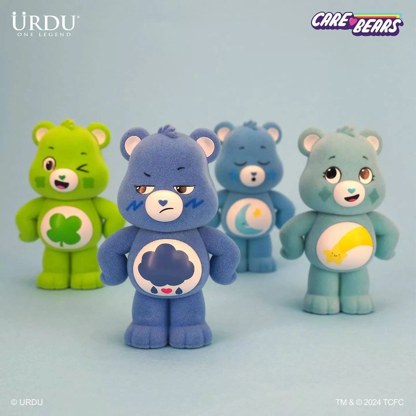 URDU X Care Bears 企企系列 盲盒 （一盒八款，款式隨機）Standing Series Blind Box - TOYZHOLIC