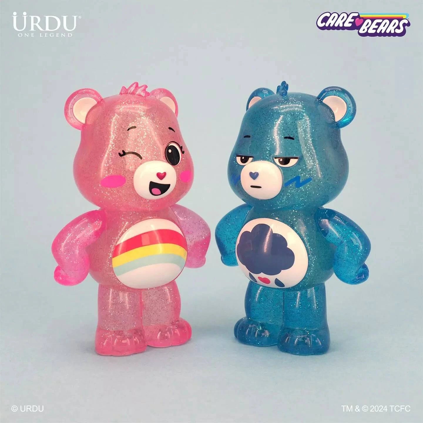 URDU X Care Bears 企企系列 盲盒 （一盒八款，款式隨機）Standing Series Blind Box - TOYZHOLIC