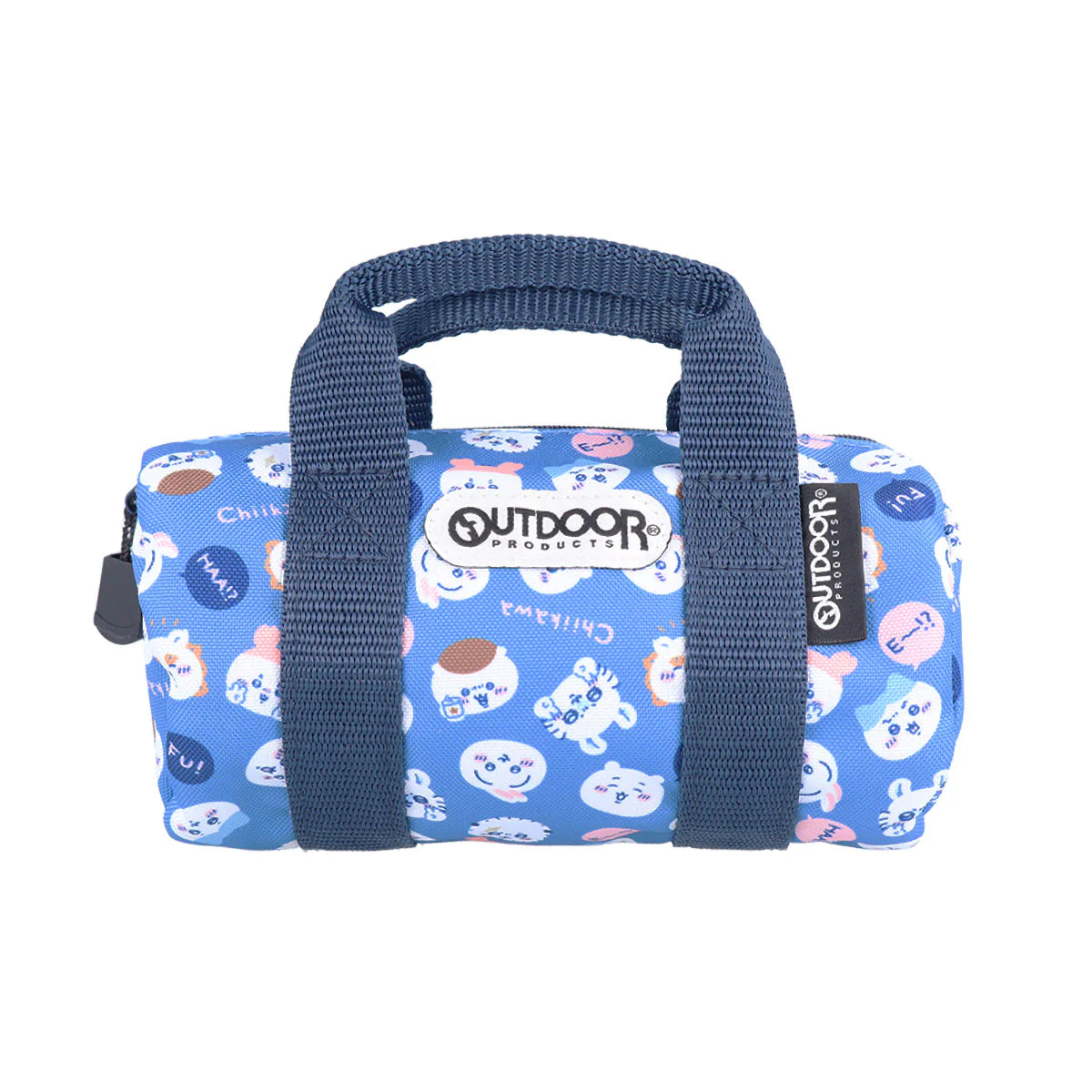 Chiikawa X Outdoor R.BOSTON 筆袋 Pen Case（藍色） - TOYZHOLIC