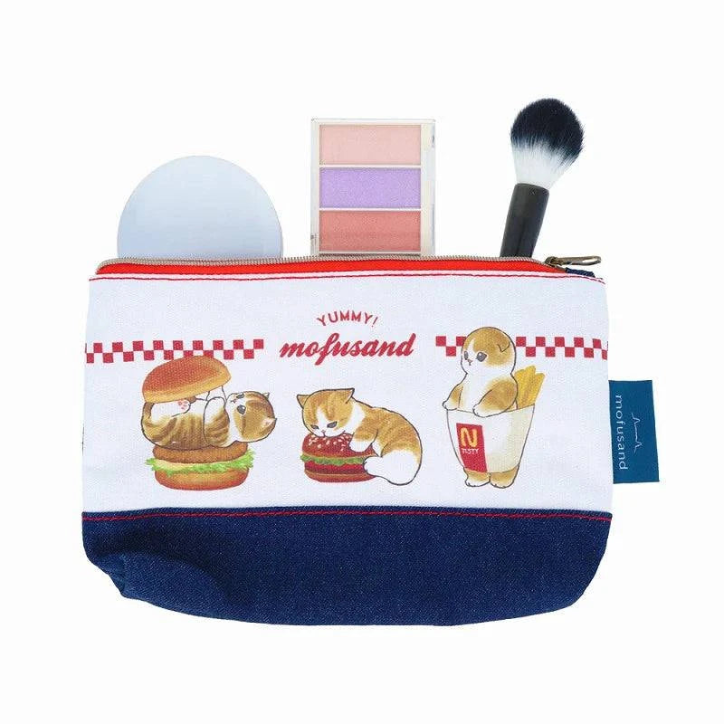 4901770780818 Mofusand 多用途袋 (漢堡包) - TOYZHOLIC