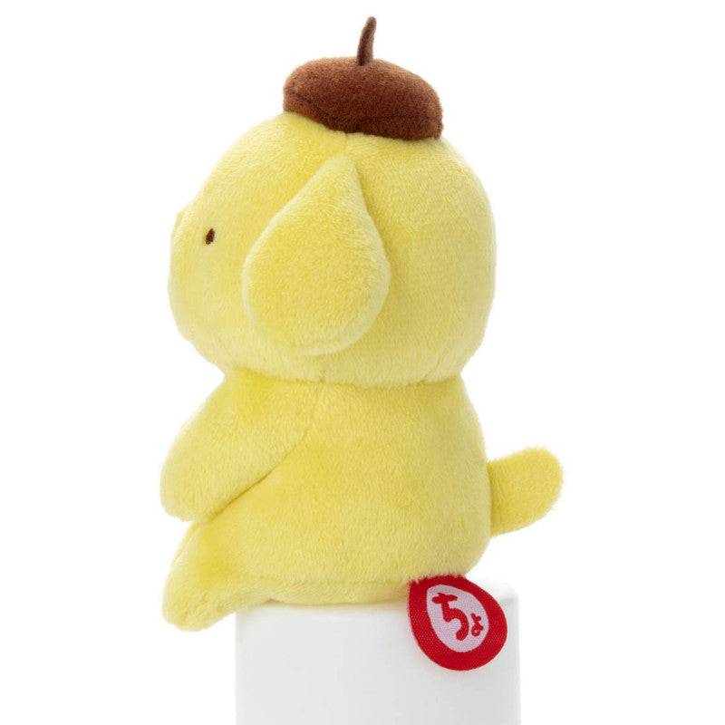 Sanrio 布甸狗 坐坐公仔 Pompompurin Sitting Plush - TOYZHOLIC