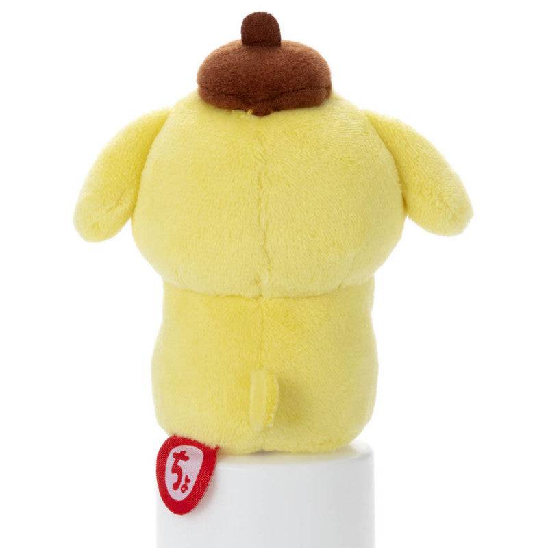 Sanrio 布甸狗 坐坐公仔 Pompompurin Sitting Plush - TOYZHOLIC