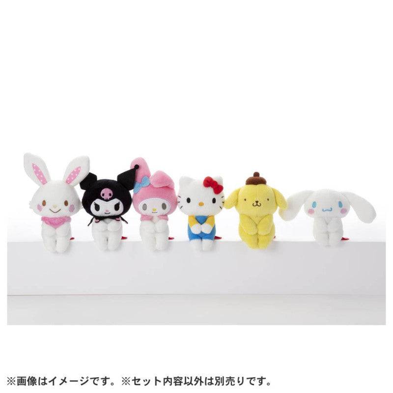 Sanrio 布甸狗 坐坐公仔 Pompompurin Sitting Plush - TOYZHOLIC