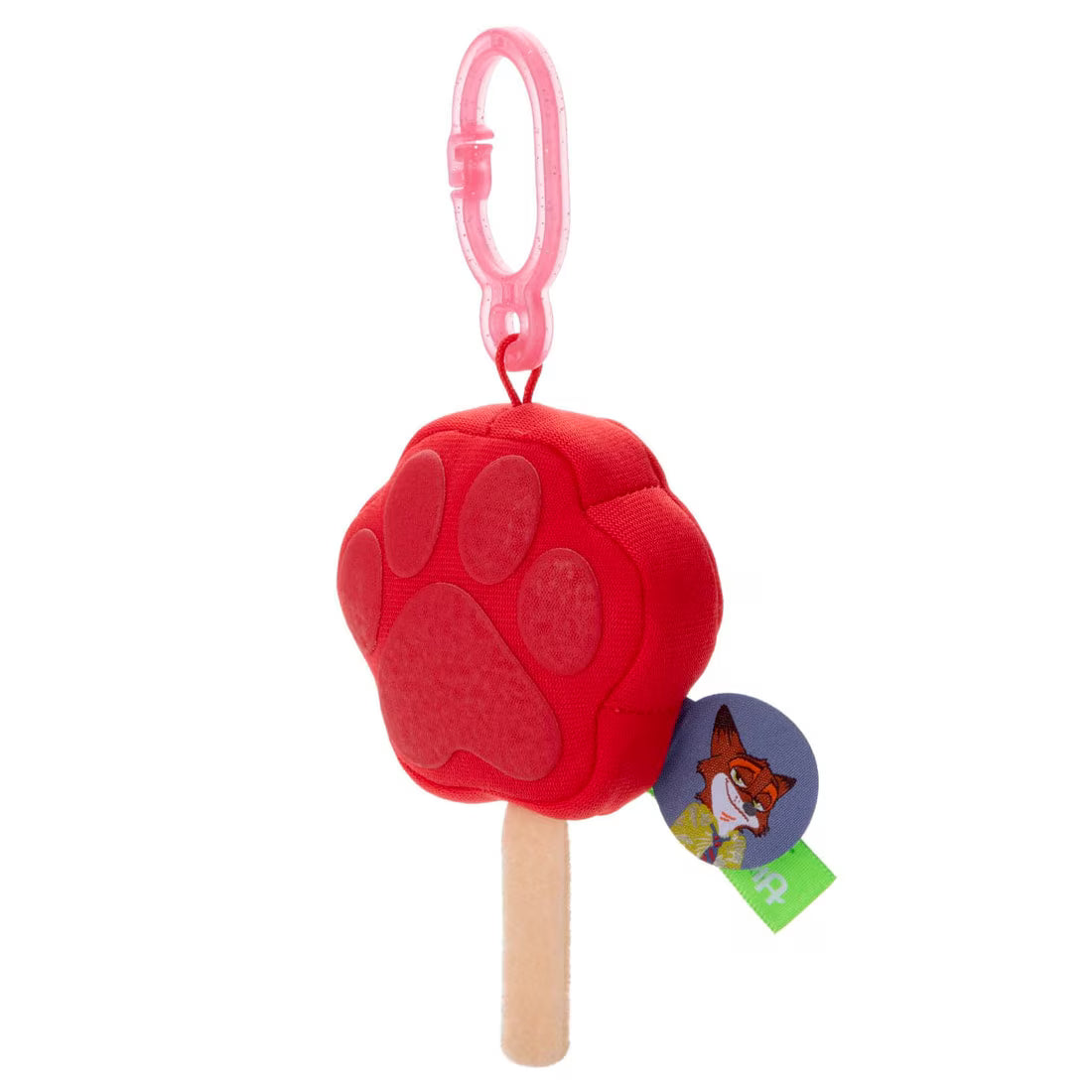 Disney 優獸大都會 Nick 雪條掛飾 Zootopia Popsicle with Plastic Hook