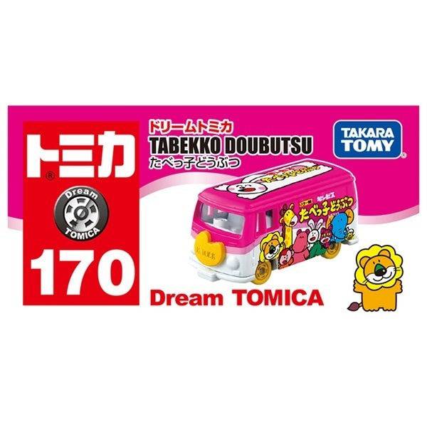 愉快動物餅 Tabekko Doubutsu No.170 Tomica 車 - TOYZHOLIC