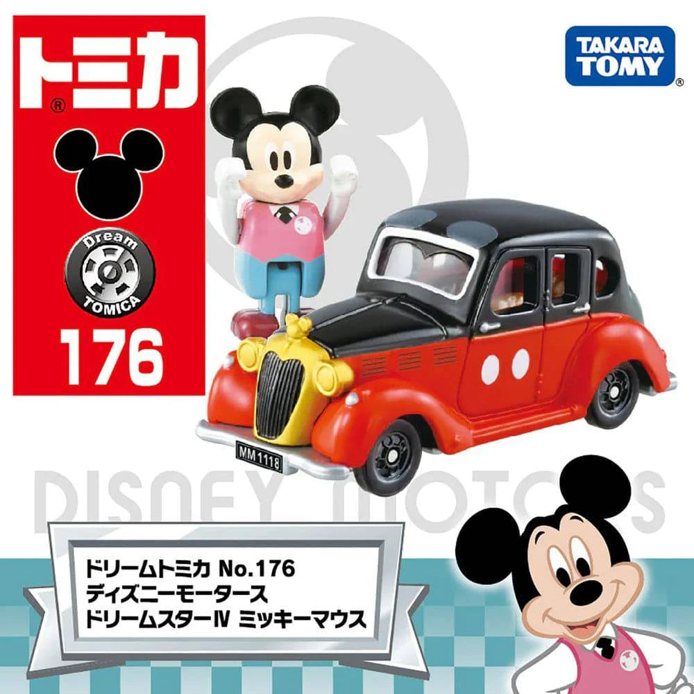 Mickey Mouse Disney Motors Dream Star No.176 Tomica 車 - TOYZHOLIC