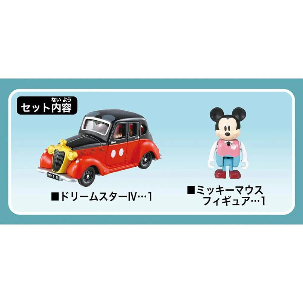 Mickey Mouse Disney Motors Dream Star No.176 Tomica 車 - TOYZHOLIC