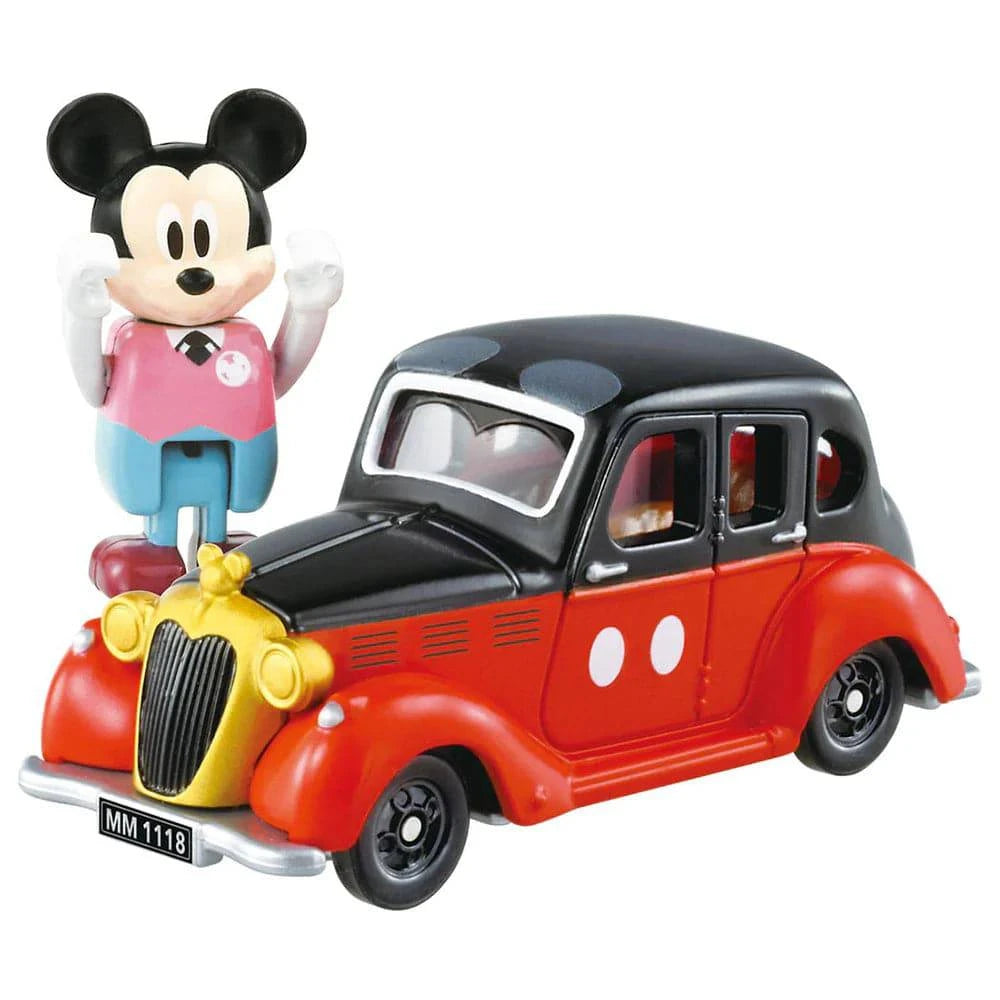4904810229049 Mickey Mouse Disney Motors Dream Star No.176 Tomica 車 - TOYZHOLIC