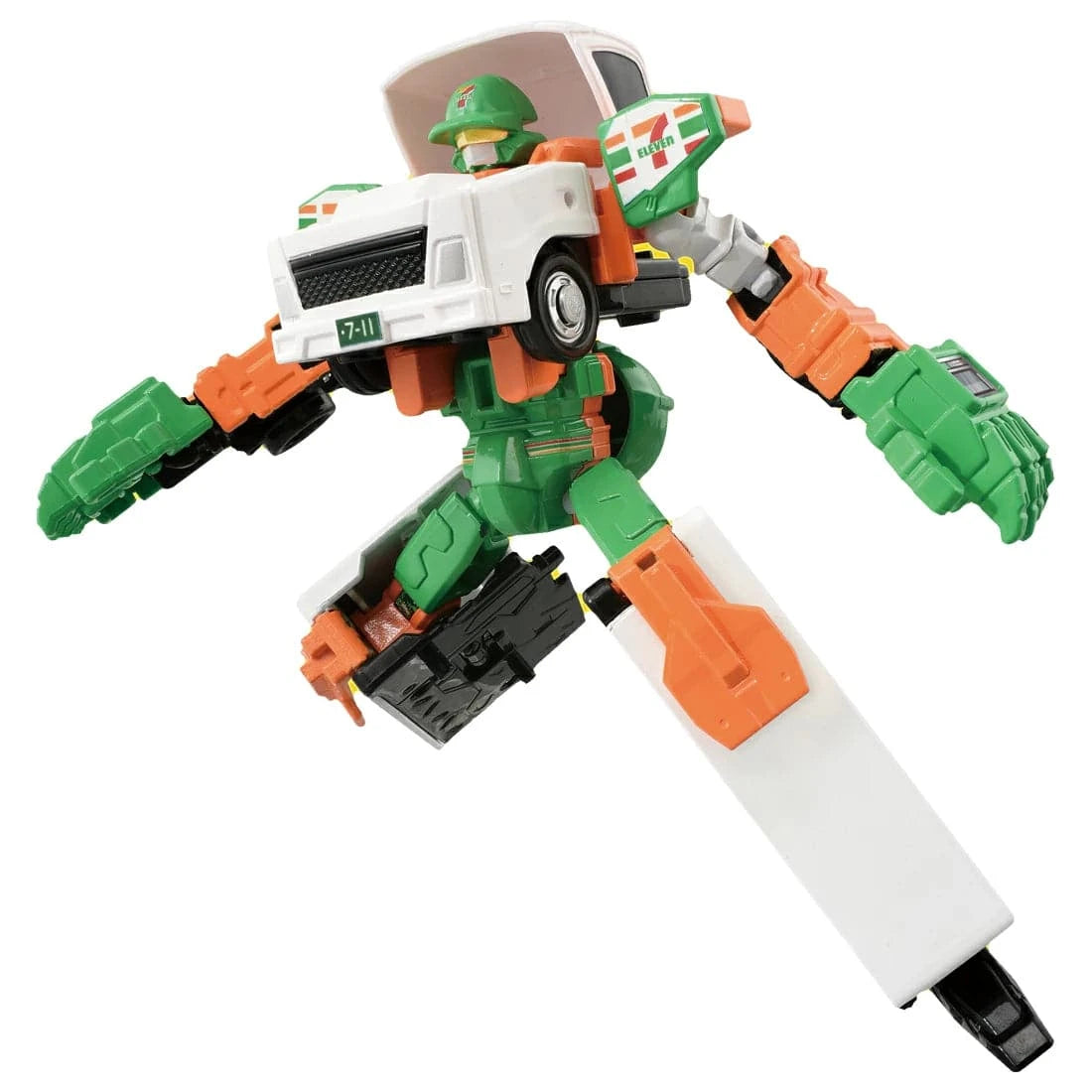 Heroes Jobraver 特裝合體機械人 - JB04 Carry Braver 7-Eleven Delivery Truck 運輸車 - TOYZHOLIC