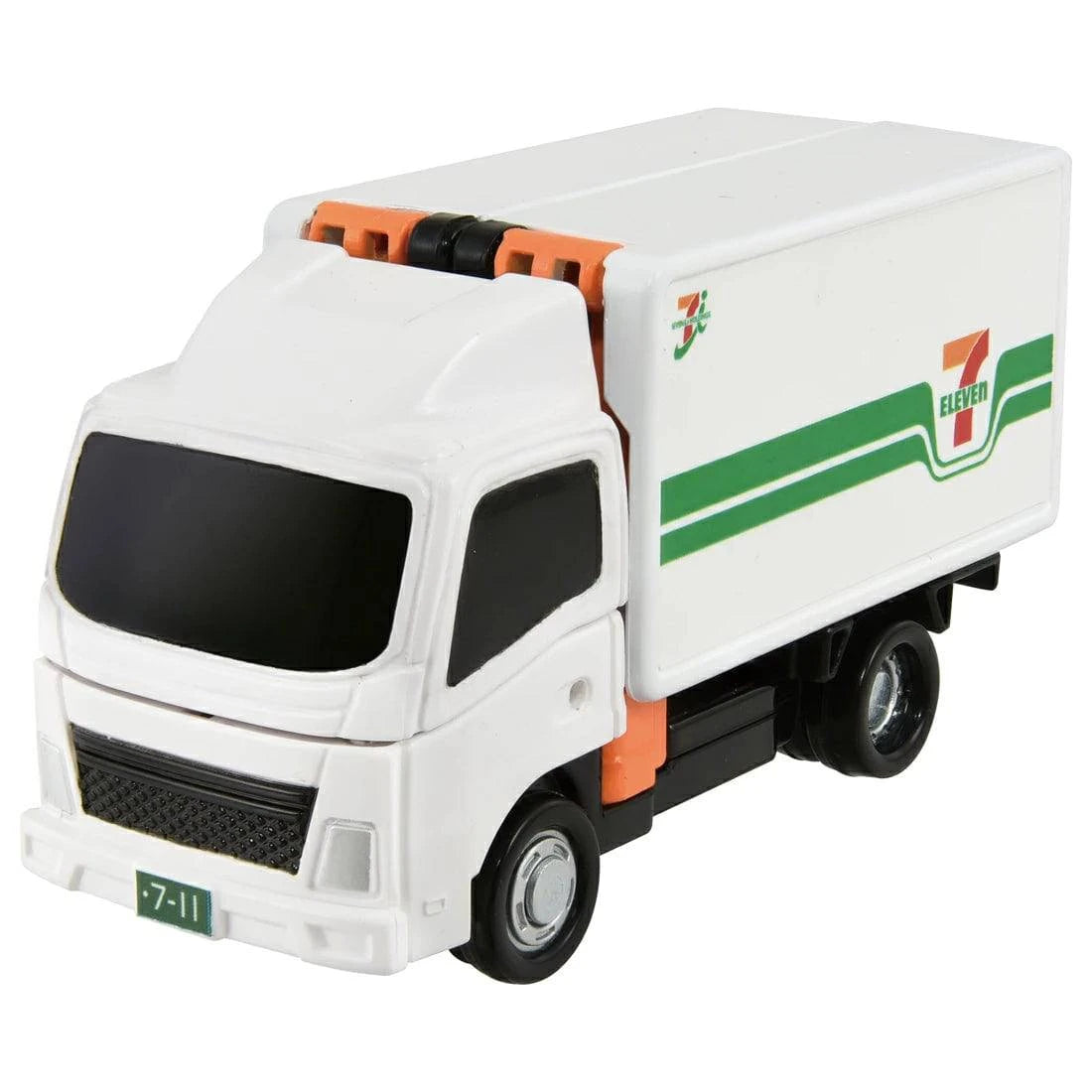 Heroes Jobraver 特裝合體機械人 - JB04 Carry Braver 7-Eleven Delivery Truck 運輸車 - TOYZHOLIC