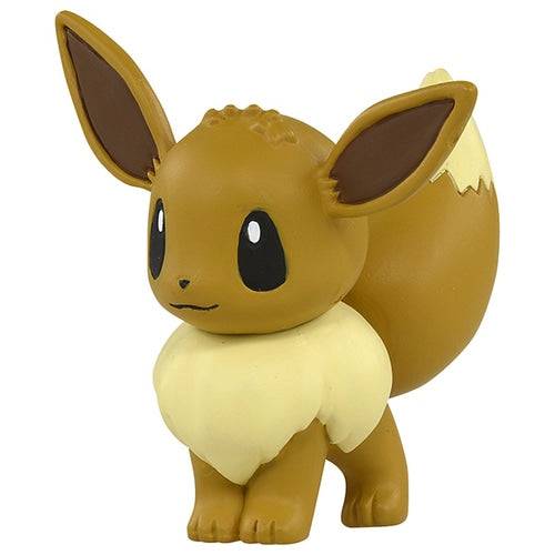 Takara Tomy Pokemon Monster Collection - MS-02 小精靈 / 寶可夢：伊貝 - TOYZHOLIC