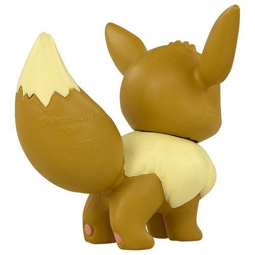 Takara Tomy Pokemon Monster Collection - MS-02 小精靈 / 寶可夢：伊貝 - TOYZHOLIC