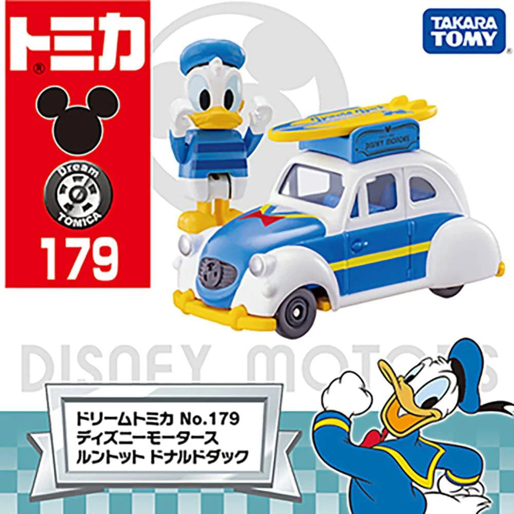 Donald Duck No.179 Tomica 車 - TOYZHOLIC