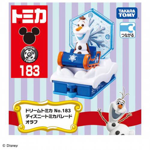 Olaf Disney Parade No.183 Tomica 車 - TOYZHOLIC