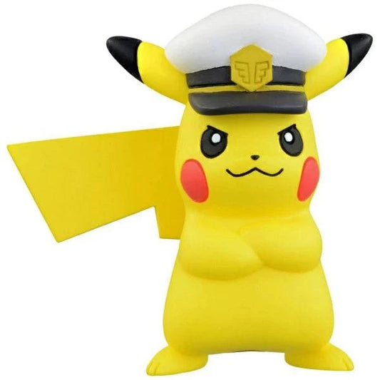 Takara Tomy Pokemon Monster Collection - MS-12 Pikachu 寵物小精靈 / 寶可夢：船長比卡超 - TOYZHOLIC