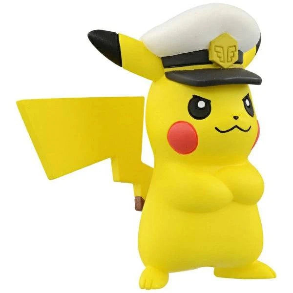 Takara Tomy Pokemon Monster Collection - MS-12 Pikachu 寵物小精靈 / 寶可夢：船長比卡超 - TOYZHOLIC