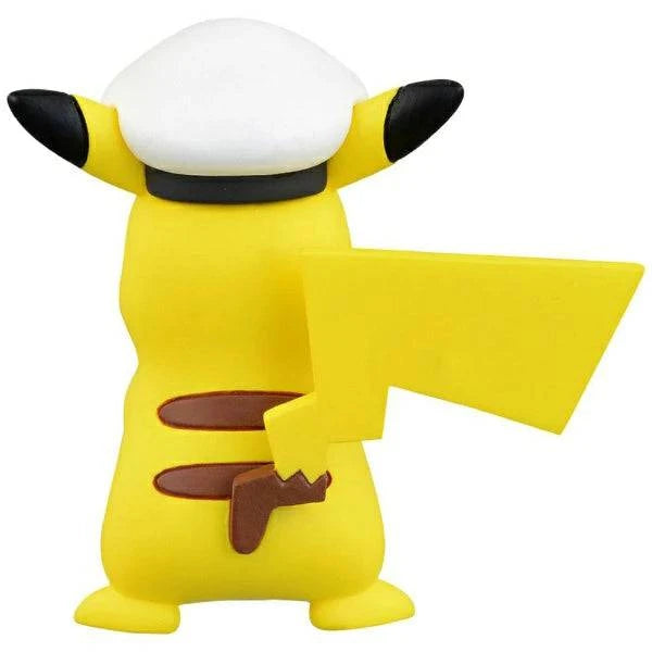 Takara Tomy Pokemon Monster Collection - MS-12 Pikachu 寵物小精靈 / 寶可夢：船長比卡超 - TOYZHOLIC