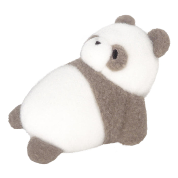 Sanei Boeki Chirumite 悠閑時光 公仔 - 熊貓 Relaxing Time Plush - Panda - TOYZHOLIC