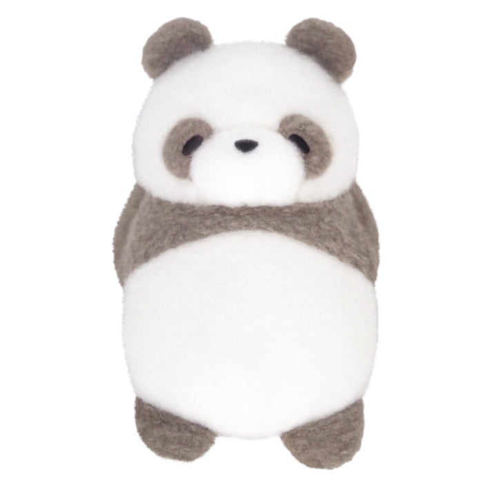 Sanei Boeki Chirumite 悠閑時光 公仔 - 熊貓 Relaxing Time Plush - Panda - TOYZHOLIC