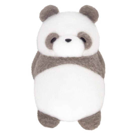 Sanei Boeki Chirumite 悠閑時光 公仔 - 熊貓 Relaxing Time Plush - Panda - TOYZHOLIC