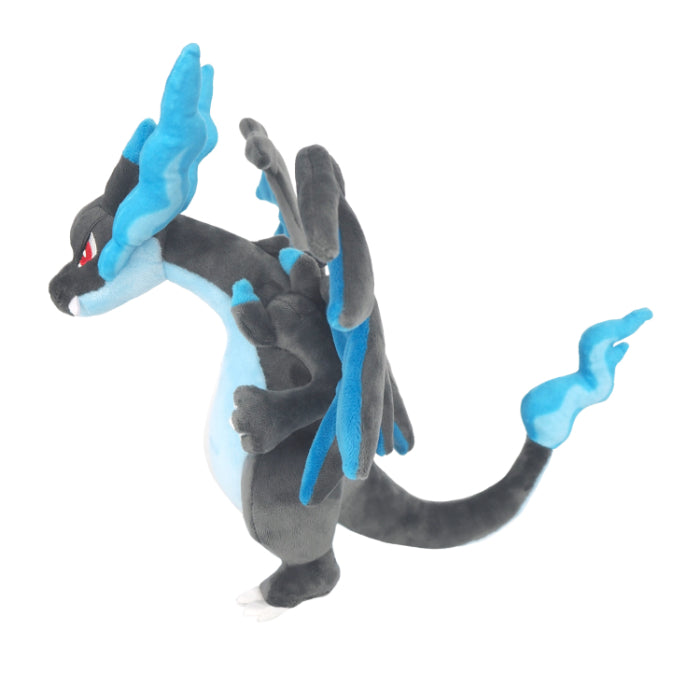 Pokemon 日通動畫 日版 超級噴火龍 毛公仔 Pokemon Center Original Plush - Mega Charizard X - TOYZHOLIC