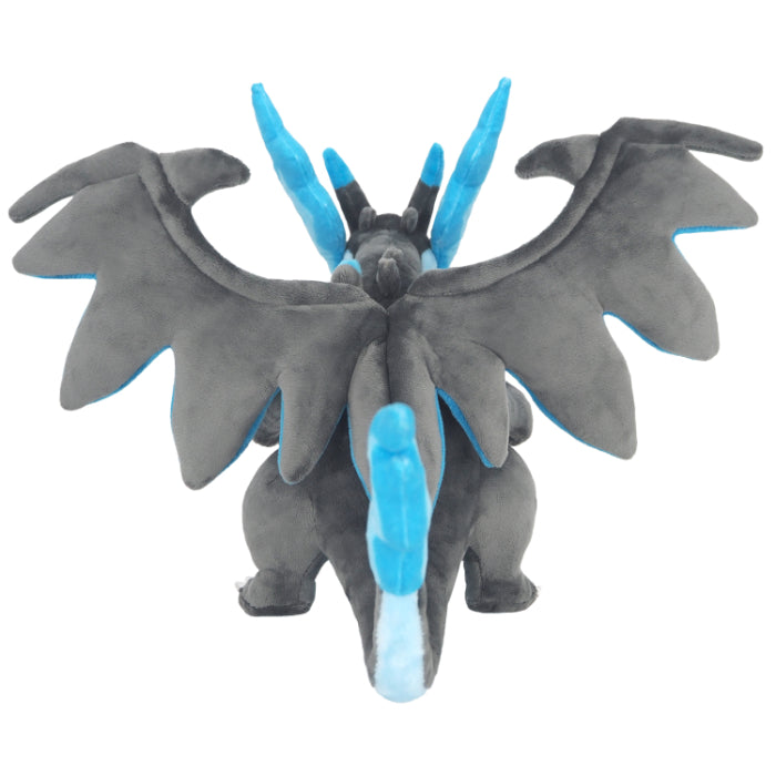 Pokemon 日通動畫 日版 超級噴火龍 毛公仔 Pokemon Center Original Plush - Mega Charizard X - TOYZHOLIC