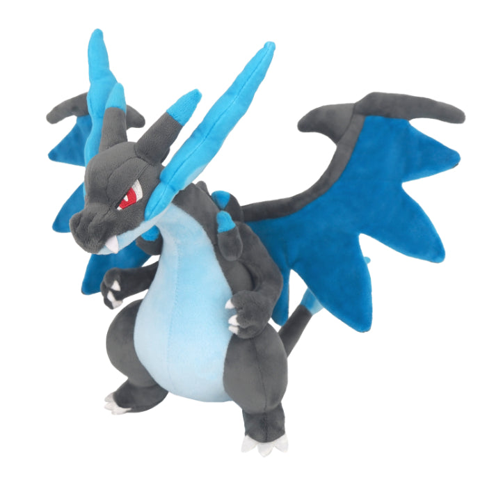 Pokemon 日通動畫 日版 超級噴火龍 毛公仔 Pokemon Center Original Plush - Mega Charizard X - TOYZHOLIC