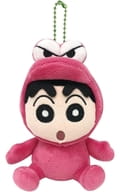 蠟筆小新 鱷魚山先生 搖尾公仔掛飾 Crayon Shinchan Waniyama Plush Charm - TOYZHOLIC