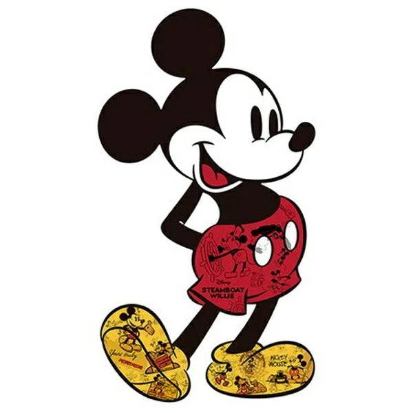 Mickey Mouse 剪影砌圖連專用砌圖框 (258pcs) - TOYZHOLIC