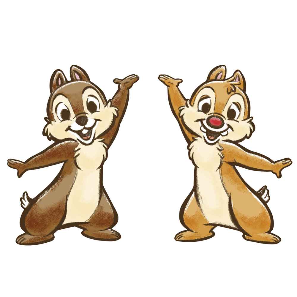 Chip & Dale 剪影 Puzzle 邊框 (269pcs) - TOYZHOLIC