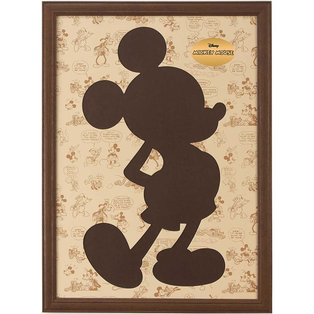 Mickey Mouse 剪影砌圖連專用砌圖框 (258pcs) - TOYZHOLIC