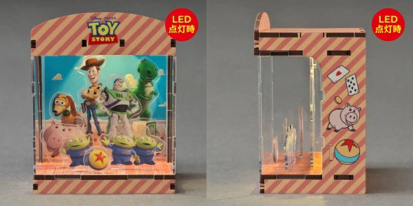 Disney 迪士尼反斗奇兵 亞加力膠砌圖 Toy Story Jigsaw Puzzle HAKOBEYA 516-48 - TOYZHOLIC