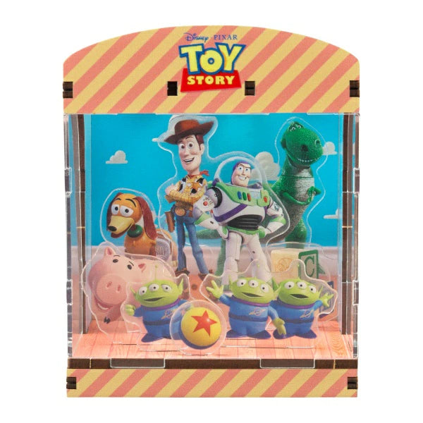 Disney 迪士尼反斗奇兵 亞加力膠砌圖 Toy Story Jigsaw Puzzle HAKOBEYA 516-48 - TOYZHOLIC