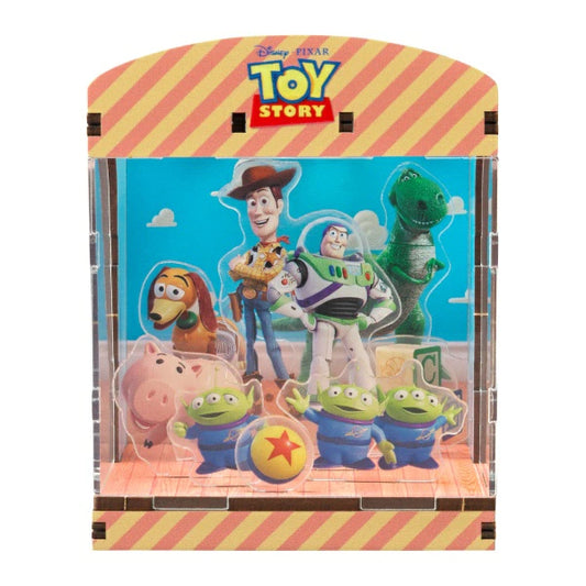 Disney 迪士尼反斗奇兵 亞加力膠砌圖 Toy Story Jigsaw Puzzle HAKOBEYA 516-48 - TOYZHOLIC