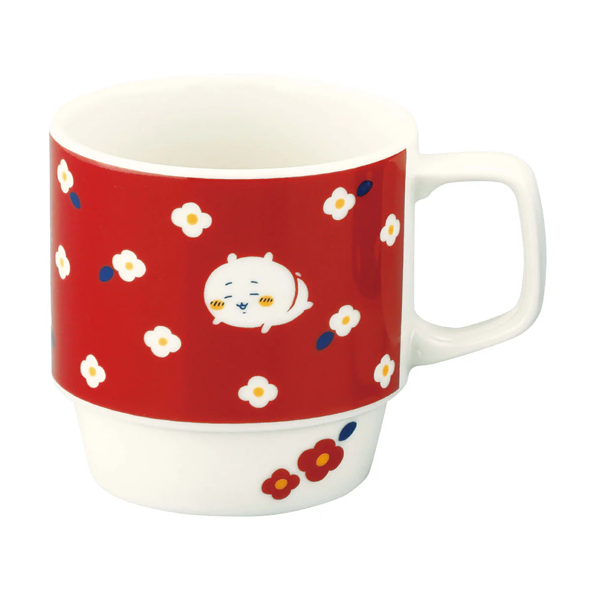 Chiikawa 花園馬克杯 Flower Garden Mug (Chiikawa/ 小八 Hachiware/ 兔兔 Usagi) - TOYZHOLIC