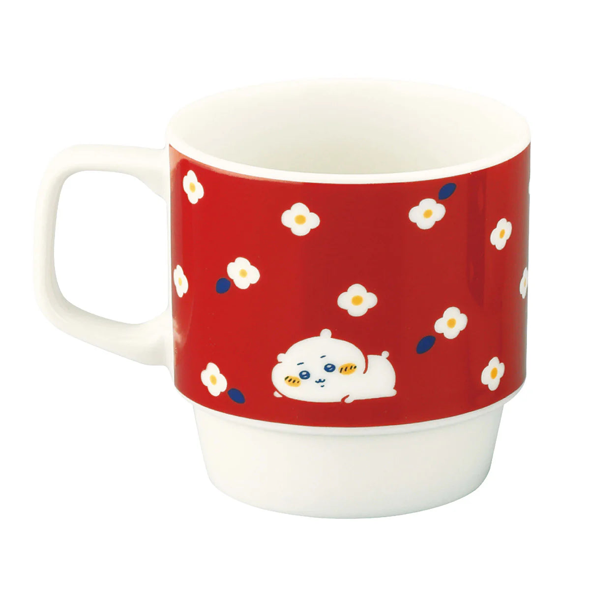 Chiikawa 花園馬克杯 Flower Garden Mug (Chiikawa/ 小八 Hachiware/ 兔兔 Usagi) - TOYZHOLIC