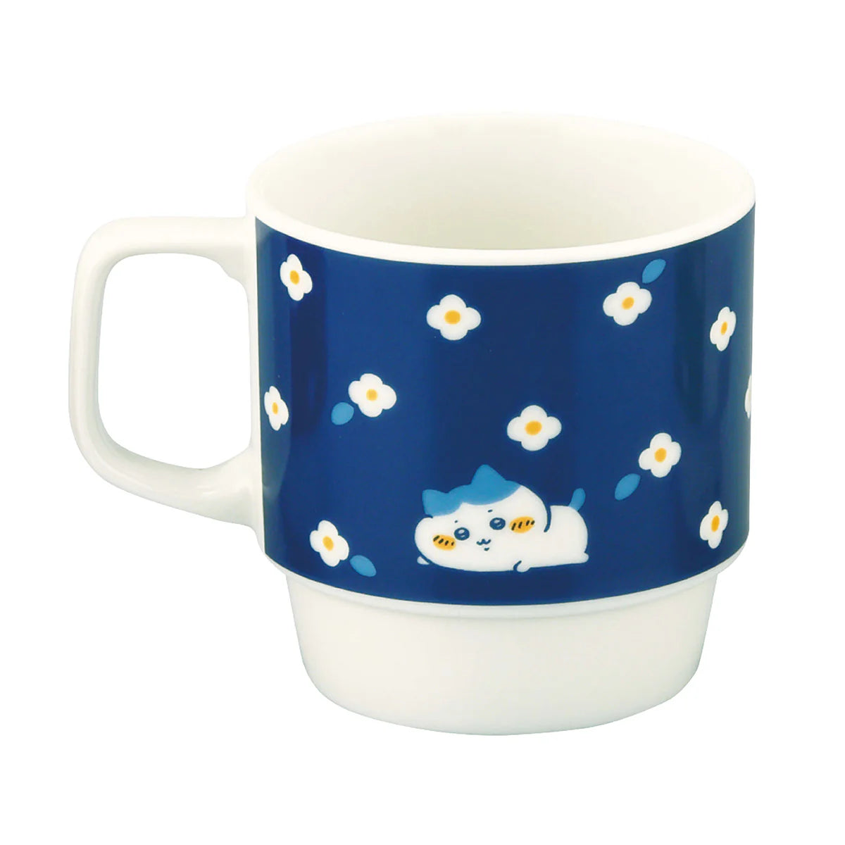 Chiikawa 花園馬克杯 Flower Garden Mug (Chiikawa/ 小八 Hachiware/ 兔兔 Usagi) - TOYZHOLIC