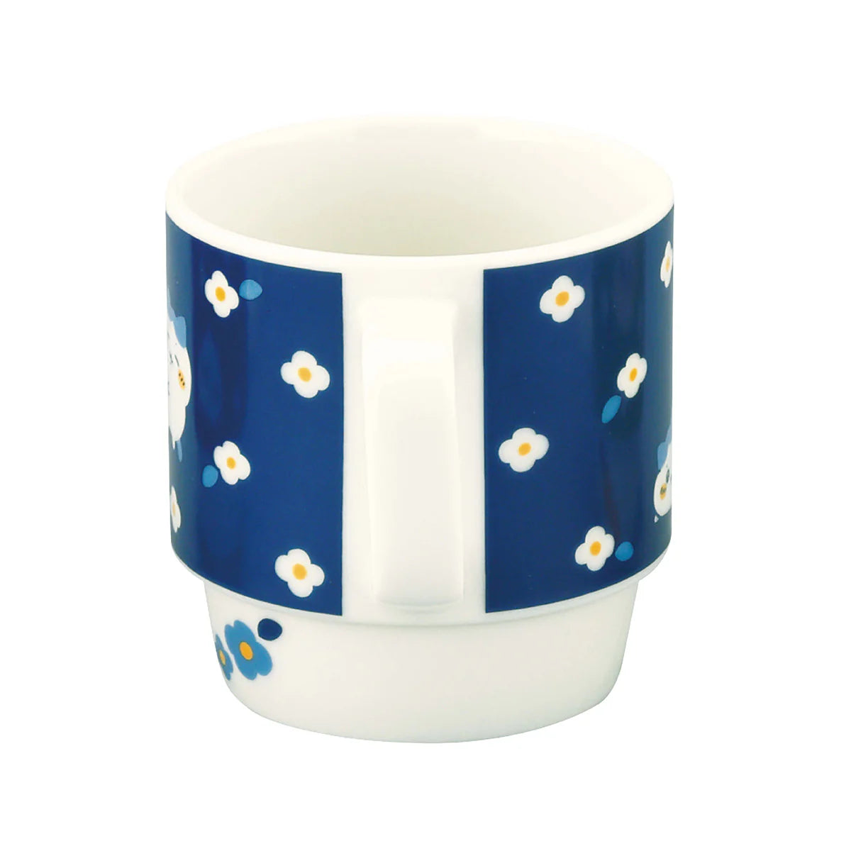 Chiikawa 花園馬克杯 Flower Garden Mug (Chiikawa/ 小八 Hachiware/ 兔兔 Usagi) - TOYZHOLIC