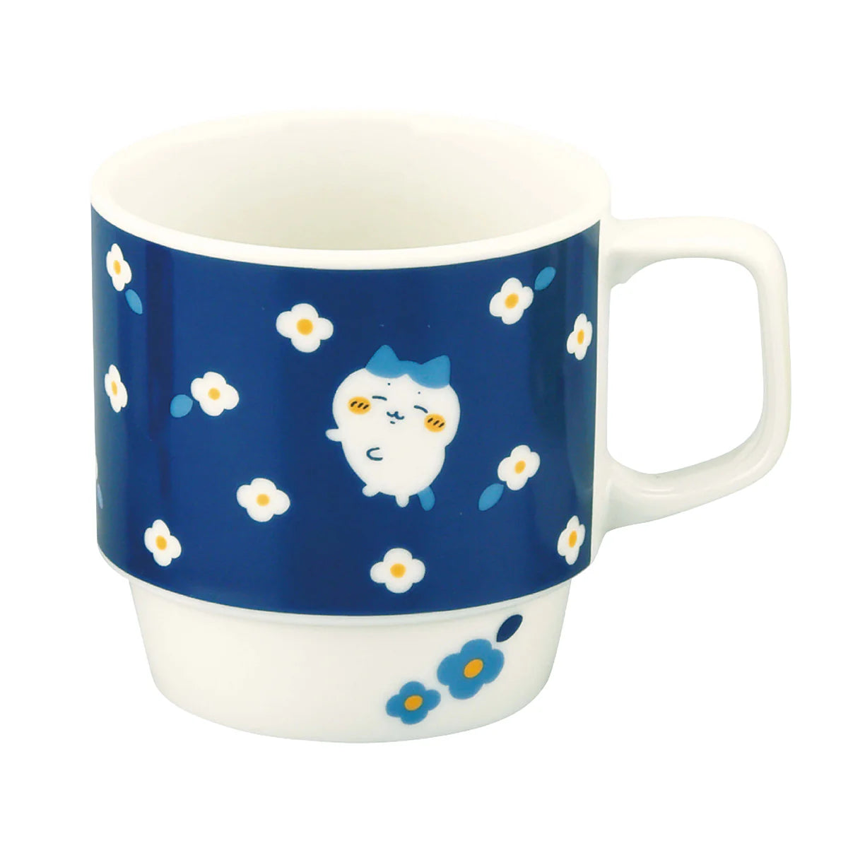 Chiikawa 花園馬克杯 Flower Garden Mug (Chiikawa/ 小八 Hachiware/ 兔兔 Usagi) - TOYZHOLIC