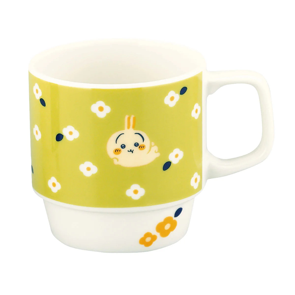 Chiikawa 花園馬克杯 Flower Garden Mug (Chiikawa/ 小八 Hachiware/ 兔兔 Usagi) - TOYZHOLIC