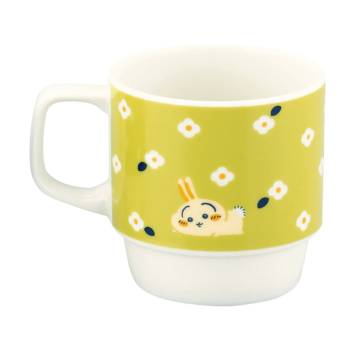 Chiikawa 花園馬克杯 Flower Garden Mug (Chiikawa/ 小八 Hachiware/ 兔兔 Usagi) - TOYZHOLIC
