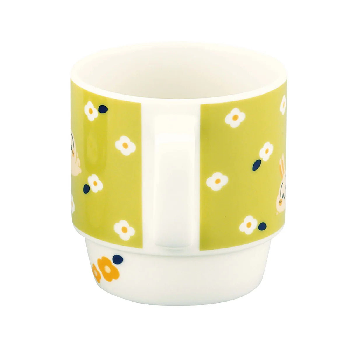 Chiikawa 花園馬克杯 Flower Garden Mug (Chiikawa/ 小八 Hachiware/ 兔兔 Usagi) - TOYZHOLIC