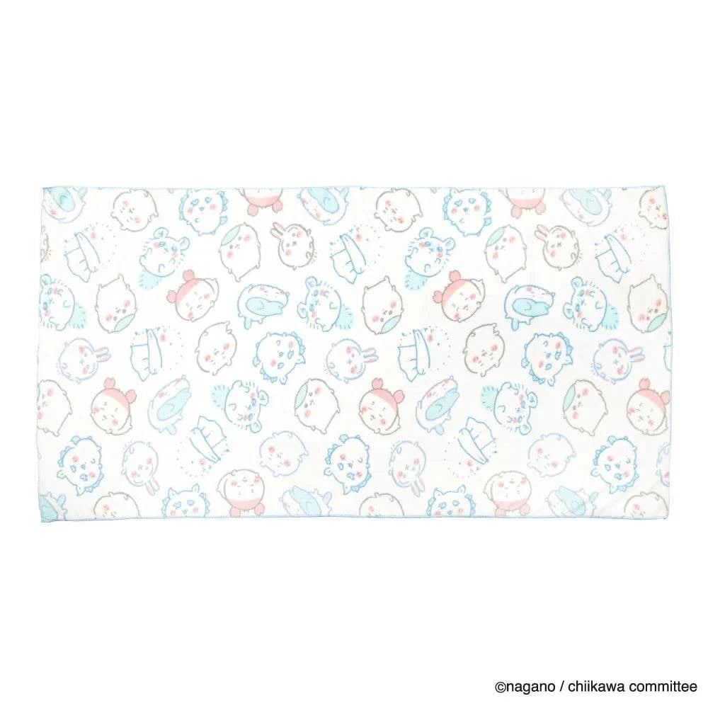 4994209038673 Chiikawa 速乾大毛巾 (朋友 Friends) Quick Dry Towel - TOYZHOLIC
