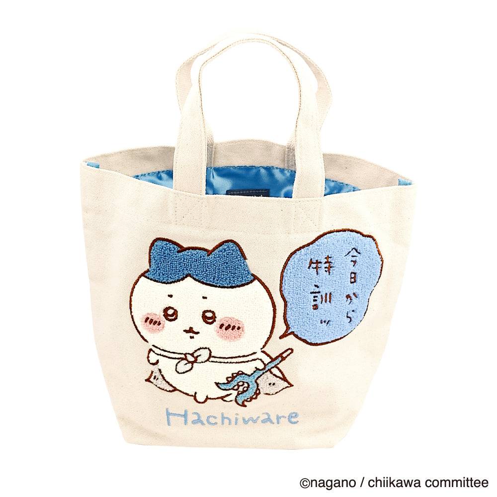 4994209112366  Chiikawa 刺繡手提袋 (小八) - TOYZHOLIC