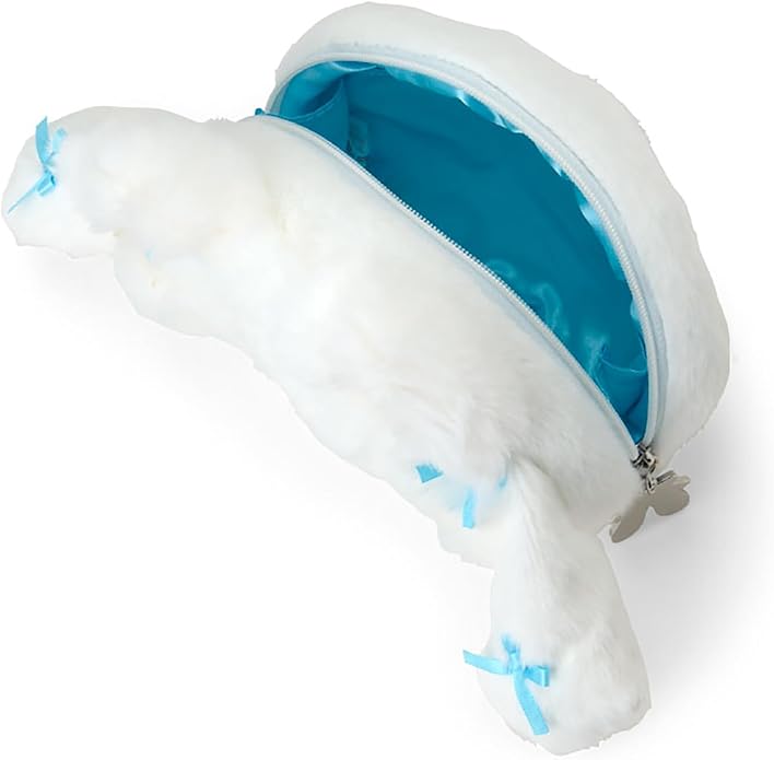 Sanrio 玉桂狗 Cinnamoroll 小白貓造型 多用途袋 White Cat Ballerina Series Pouch - TOYZHOLIC